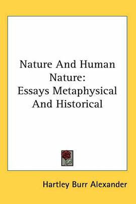 Nature and Human Nature pdf epub mobi 电子书 下载