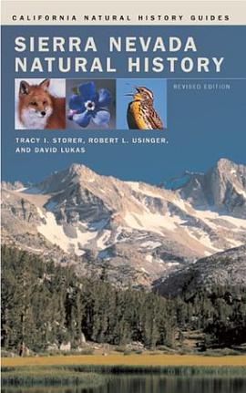 Sierra Nevada Natural History (California Natural History Guides) pdf epub mobi 电子书 下载