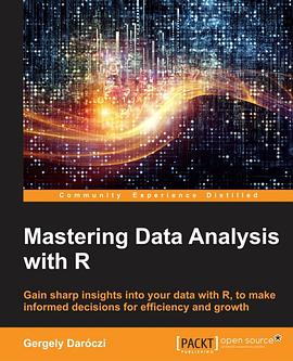 Mastering Data Analysis with R pdf epub mobi 電子書 下載