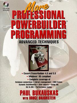 More Professional PowerBuilder Programming pdf epub mobi 电子书 下载