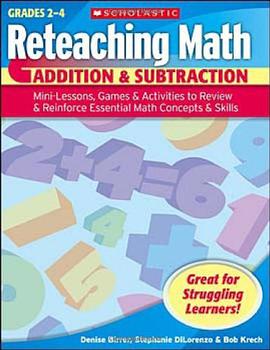 Addition & Subtraction, Grades 2-4