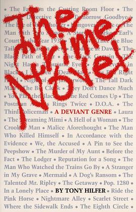 The Crime Novel pdf epub mobi 电子书 下载