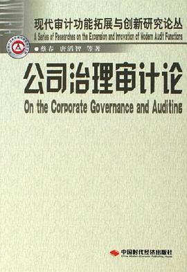 公司治理审计论 pdf epub mobi 下载