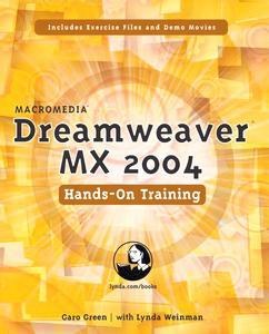 Macromedia Dreamweaver MX 2004: Hands-On Training pdf epub mobi 电子书 下载