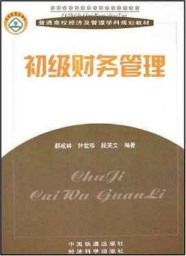 初级财务管理 pdf epub mobi 电子书 下载