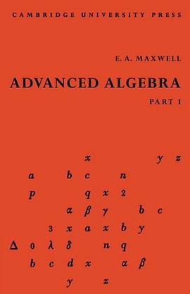 Advanced Algebra, Part 1