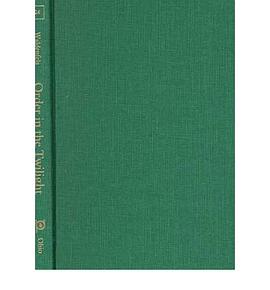 Order in the Twilight pdf epub mobi 电子书 下载