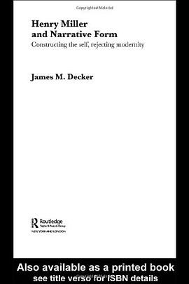 Henry Miller and Narrative Form pdf epub mobi 电子书 下载
