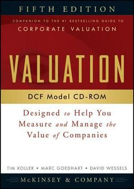 Valuation DCF Model, CD-ROM pdf epub mobi 電子書 下載
