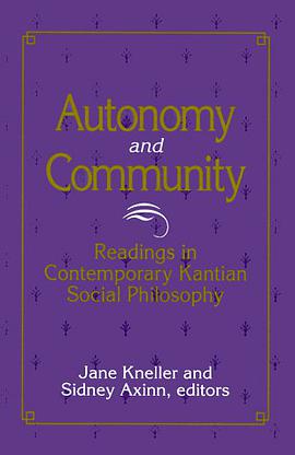 Autonomy and Community pdf epub mobi 電子書 下載