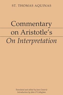 Commentary on Aristotle's On Interpretation pdf epub mobi 电子书 下载