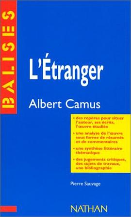 L'étranger, Albert Camus pdf epub mobi 下载