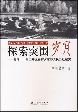 探索突围岁月 pdf epub mobi 下载