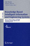 Knowledge-Based Intelligent Information and Engineering Systems  基于知识的智能信息与工程系统/会议录 第IV部分 pdf epub mobi 电子书 下载