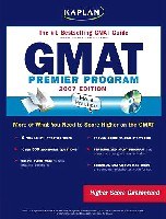 Kaplan GMAT, 2007 Edition: Premier Program (平装) pdf epub mobi 电子书 下载