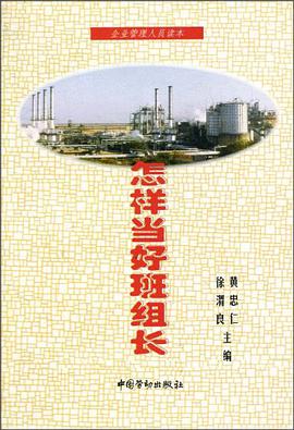 怎样当好班组长 pdf epub mobi 电子书 下载