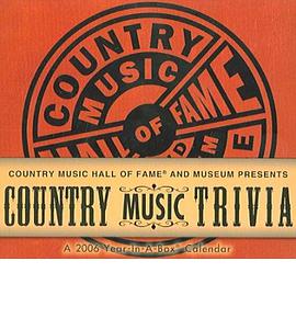 Country Music Trivia 2006 Calendar pdf epub mobi 电子书 下载