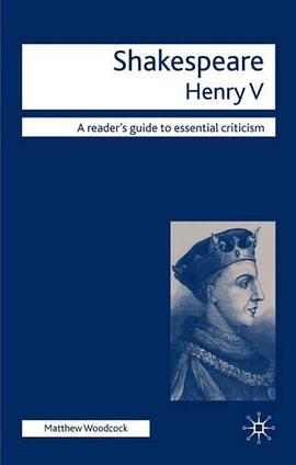 Shakespeare - Henry V pdf epub mobi 电子书 下载