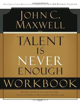 Talent is Never Enough Workbook pdf epub mobi 电子书 下载