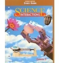 Study Guide, Student Edition, for Use with Science Interactions, Course 3 pdf epub mobi 电子书 下载