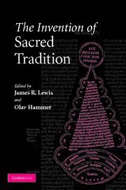 The Invention of Sacred Tradition pdf epub mobi 电子书 下载