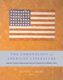 The Chronology of American Literature pdf epub mobi 电子书 下载