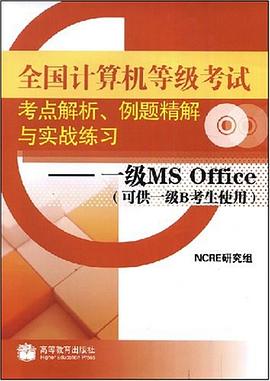 全国计算机等级考试考点解析例题精解与实战练习 pdf epub mobi 电子书 下载