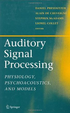 Auditory Signal Processing pdf epub mobi 電子書 下載