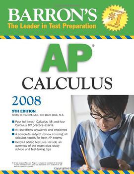 Barron's AP Calculus pdf epub mobi 电子书 下载