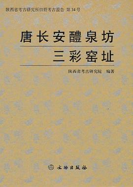 唐长安醴泉坊三彩窑址 pdf epub mobi 电子书 下载