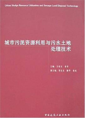 城市污泥资源利用与污水土地处理技术 pdf epub mobi 电子书 下载