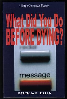 What Did You Do Before Dying? (A Marge Christensen Mystery) pdf epub mobi 電子書 下載