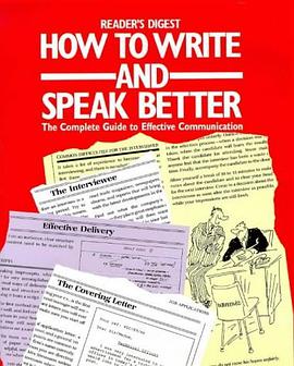 Reader's Digest How to Write and Speak Better Hb pdf epub mobi 电子书 下载