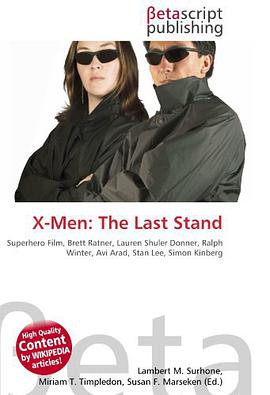 X-Men pdf epub mobi 电子书 下载