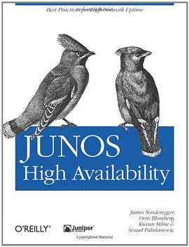 JUNOS High Availability pdf epub mobi 电子书 下载