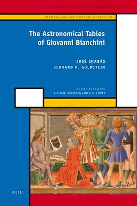 The Astronomical Tables of Giovanni Bianchini pdf epub mobi 电子书 下载