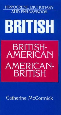 British-American/American-British Dictionary and Phrasebook pdf epub mobi 電子書 下載