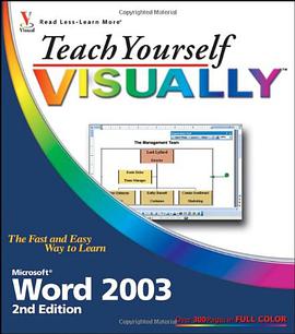 Teach Yourself Visually Microsoft Word 2003 pdf epub mobi 电子书 下载