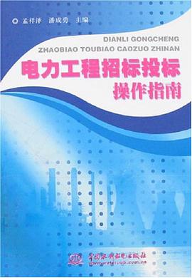 电力工程招标投标操作指南 pdf epub mobi 电子书 下载