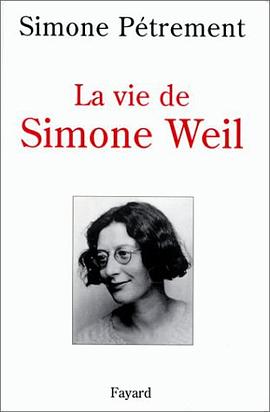 La vie de Simone Weil. pdf epub mobi 电子书 下载