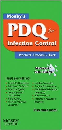 Mosby's PDQ for Infection Control pdf epub mobi 电子书 下载