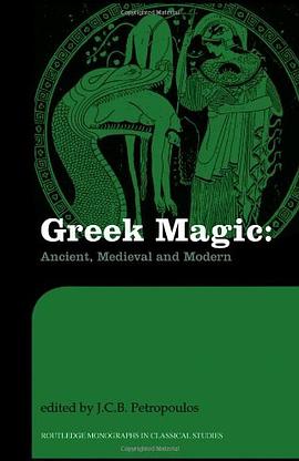 Greek Magic pdf epub mobi 电子书 下载