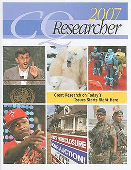 The CQ Researcher Bound Volume 2007 pdf epub mobi 电子书 下载