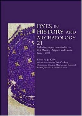 Dyes in History and Archaeology pdf epub mobi 電子書 下載