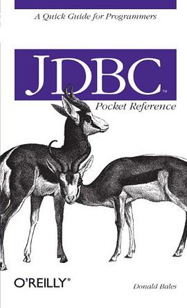JDBC Pocket Reference pdf epub mobi 电子书 下载