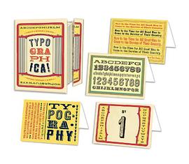 Typographica Note Card Book pdf epub mobi 电子书 下载