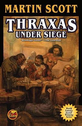 Thraxas Under Siege pdf epub mobi 电子书 下载
