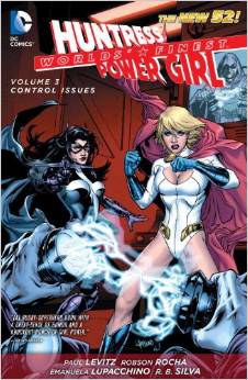 Worlds' Finest Vol. 3: Control Issues (The New 52) pdf epub mobi 电子书 下载