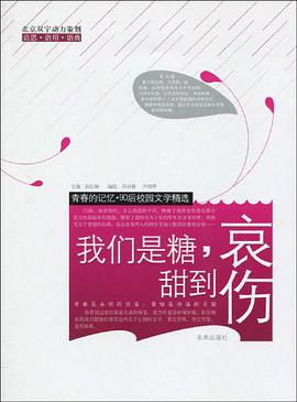 我们是糖.甜到哀伤-青春的记忆.90后校园文学精选 pdf epub mobi 电子书 下载