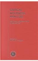 Critical Discourse Analysis pdf epub mobi 电子书 下载